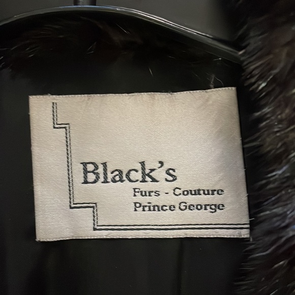 Vintage Genuine Mink Coat, Size L/XL - Picture 10 of 16